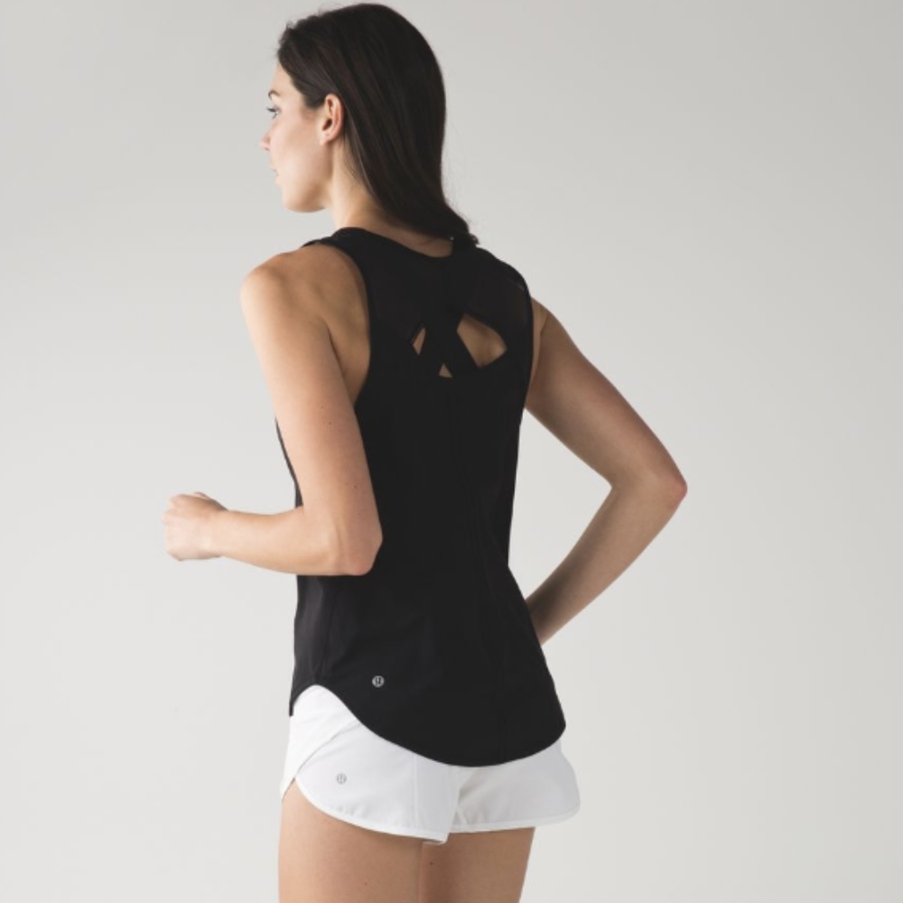 Lululemon Sculpt Tank Black